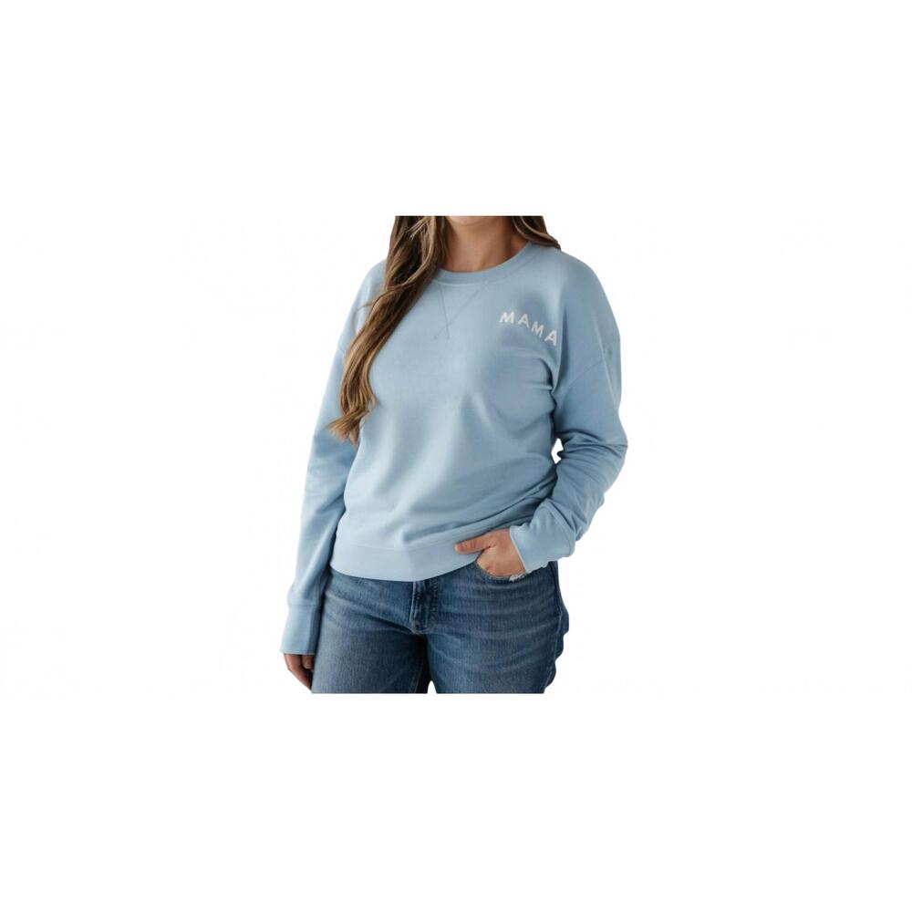 NEW BABYSPROUTS women’s pullover sweatshirt in blue